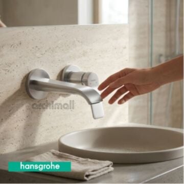 Hansgrohe Vivenis Ankastre Lavabo Bataryası Seti