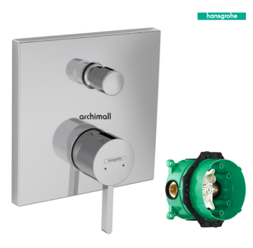 Hansgrohe Finoris Ankastre Banyo Bataryası Set