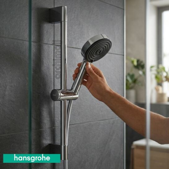 Hansgrohe Pulsify S Relaxation Duş Seti