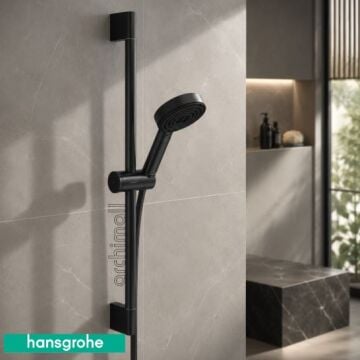 Hansgrohe Pulsify S Sürgülü Duş Seti Satin Siyah