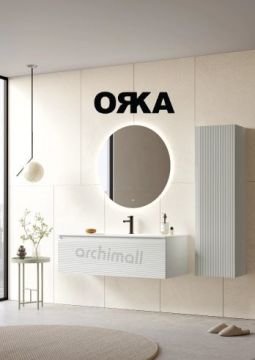 Orka Olbia 100 Asma Banyo Dolabı