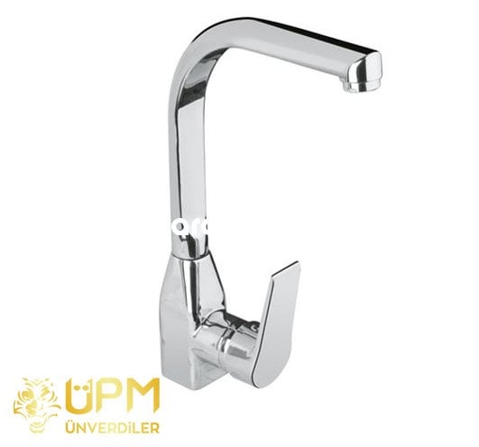 UPM Merkür Kuğu Evye Bataryası Krom