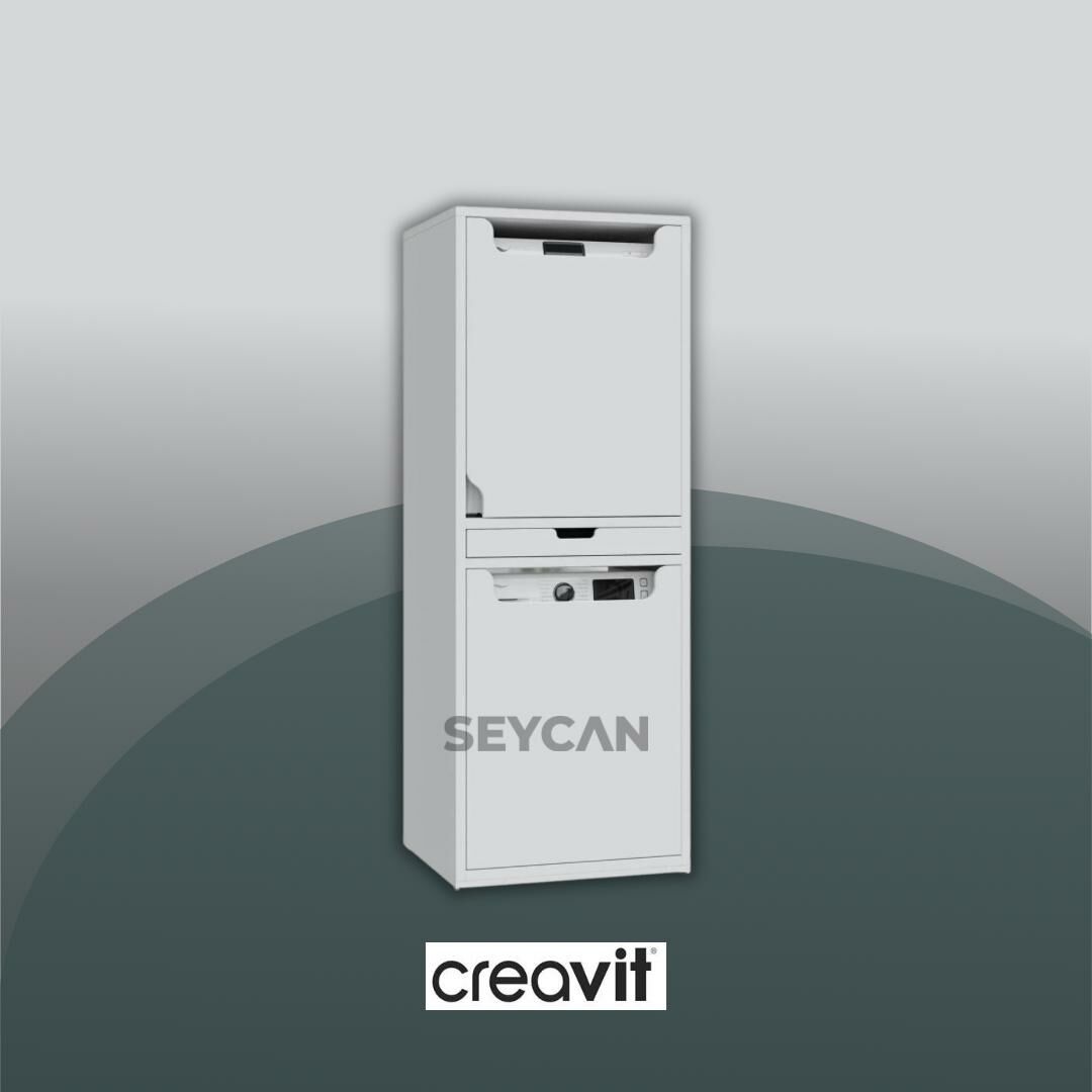 Creavit Çamaşır & Kurutma Makine Dolabı CM2070.01