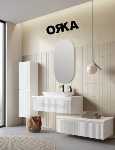 Orka  Lentia 100 Asma Banyo Dolabı