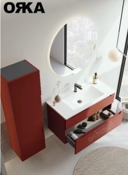 Orka Messina 100 Asma Banyo Dolabı