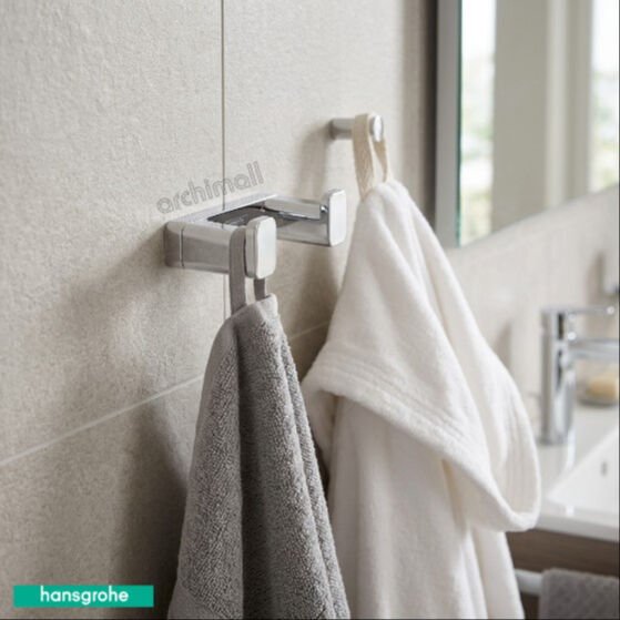 Hansgrohe AddStoris Krom İkili Askılık