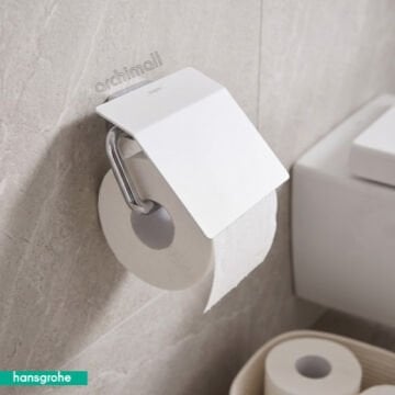 Hansgrohe AddStoris Krom Kapaklı Tuvalet Kağıtlığı