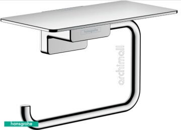 Hansgrohe AddStoris Krom Raflı Tuvalet Kağıtlığı
