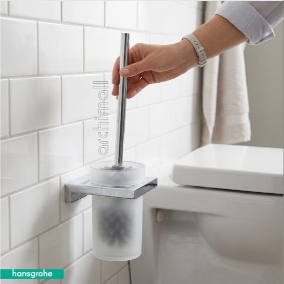 Hansgrohe AddStoris Krom Tuvalet Fırçalığı