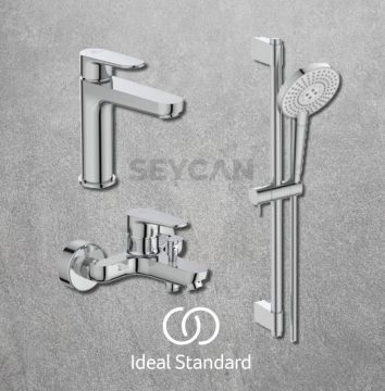 İdeal Standard Cerafine O 3'lü Armatür Seti