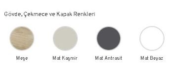 Orka Lentia Boy Dolabı