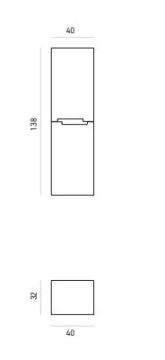 Orka Lodi Boy Dolabı