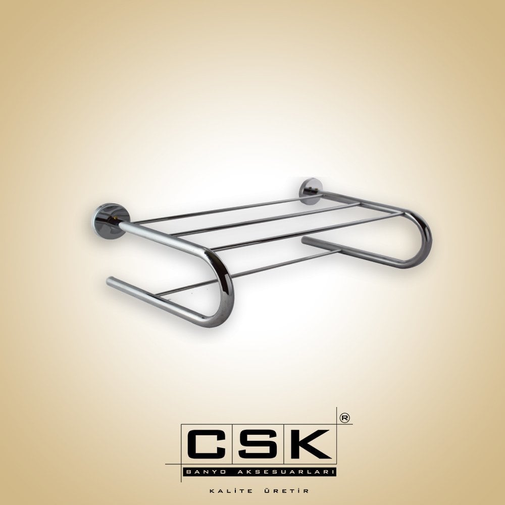 Csk Banyo Raf Havluluk Pirinç OL2748