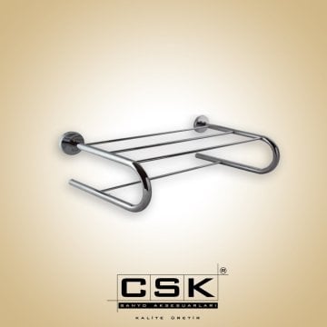 Csk Banyo Raf Havluluk Pirinç OL2748