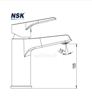 Nsk Armatür Visia Plus Lavabo Bataryası