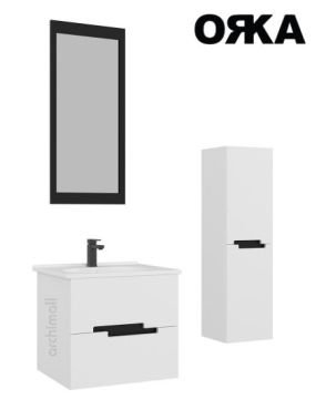 Orka Lodi 65 cm Asma Banyo Dolabı