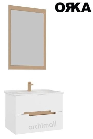 Orka Lodi 65 cm Asma Banyo Dolabı