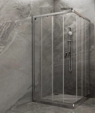 Bft Banyo Prime 90x90 Kare Duş Kabini
