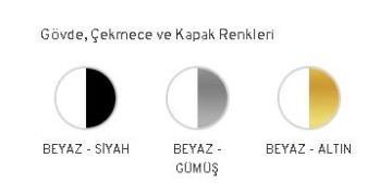 Orka Lodi 80 cm Asma Banyo Dolabı