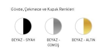 Orka Lodi 80 cm Asma Banyo Dolabı