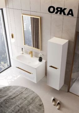 Orka Lodi 100 cm Asma Banyo Dolabı
