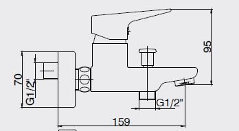 Ar Musluk Fia Banyo Bataryası