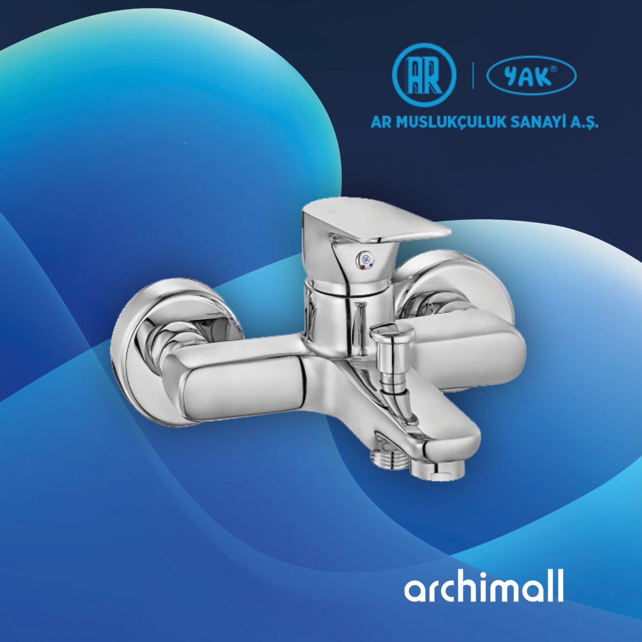 Ar Musluk Fia Banyo Bataryası