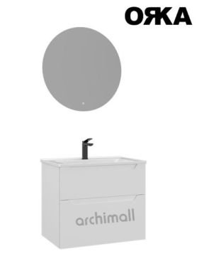 Orka Messina 65 Asma Banyo Dolabı-LED'Lİ AYNA