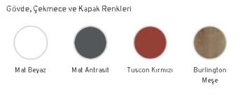 Orka Messina 65 Asma Banyo Dolabı-LED'Lİ AYNA