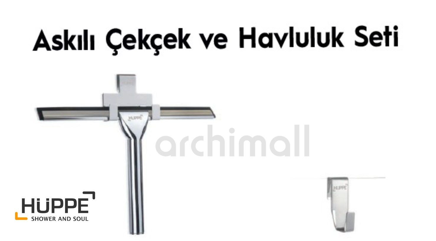 Hüppe Askılı Çekçek ve Havluluk Seti