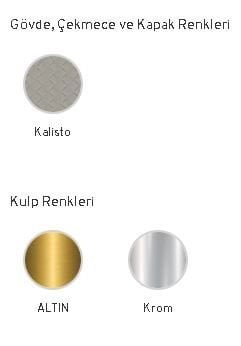 Orka Milazzo 100 cm Asma Banyo Dolabı