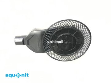 Aquanit 80x120 Fibre Grey Porselen Duş Karosu