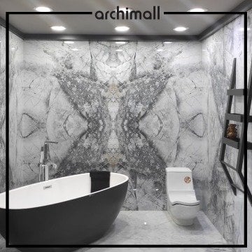 Kütahya 120x240 Bluetta Bookmatch Parlak Nano