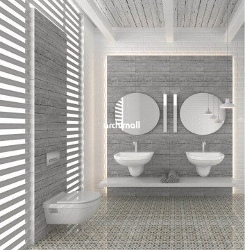 Seramiksan Metro Gri 10x20