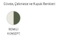 Orka Vico 240 cm Cam Modüllü Asma Banyo Dolabı