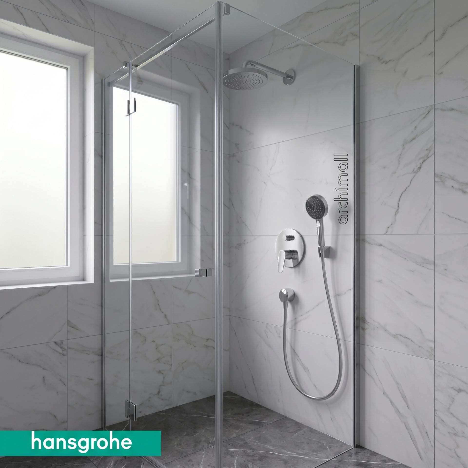 Hansgrohe Focus Ankastre Banyo Seti