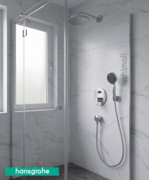 Hansgrohe Focus Ankastre Banyo Seti
