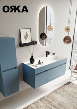 Orka Lusso 120 cm Asma Banyo Dolabı