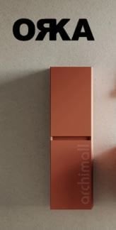 Orka Lusso Boy Dolabı