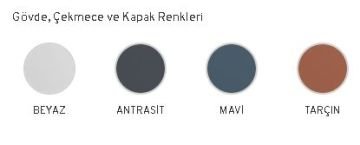 Orka Lusso Boy Dolabı