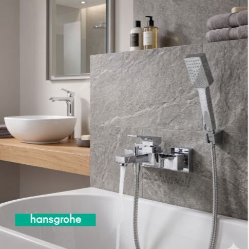 Hansgrohe Metropol Aplike Banyo Bataryası
