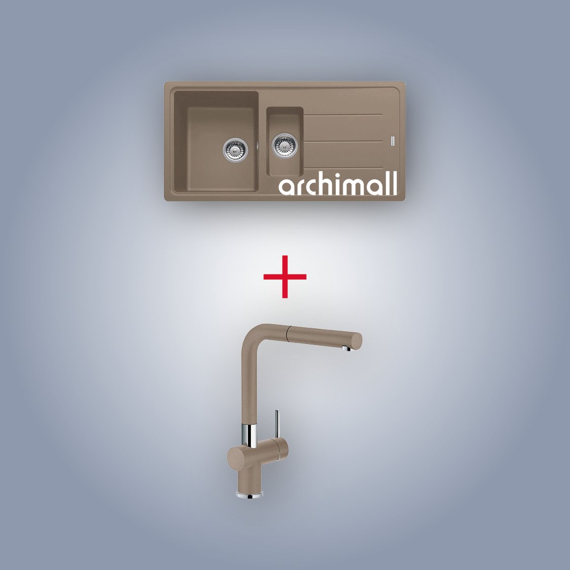 Franke BFG 651 Basis Oyster Granit Evye Seti