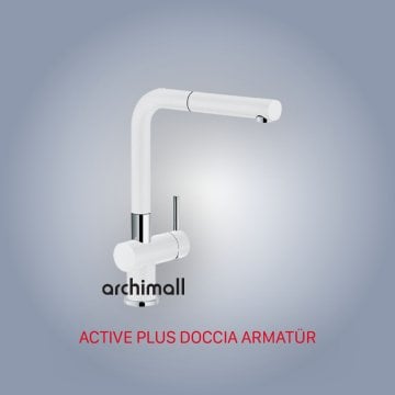 Franke BFG 651 Basis Bianco Granit Evye Seti