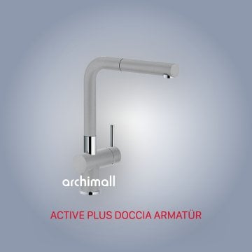 Franke BFG 651 Basis Stone Grey Granit Evye Seti