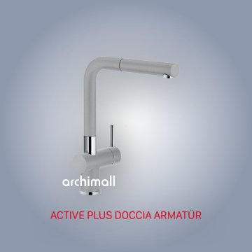 Franke UGB 651-100 Urban Stone Grey Granit Evye Seti