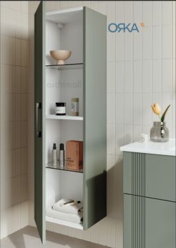 Orka Bari Boy Dolabı