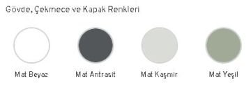 Orka Bari Boy Dolabı