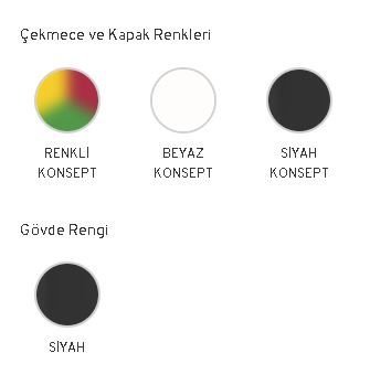 Orka Noto 100 Asma Banyo Dolabı