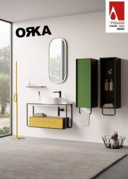 Orka Noto 100 Asma Banyo Dolabı