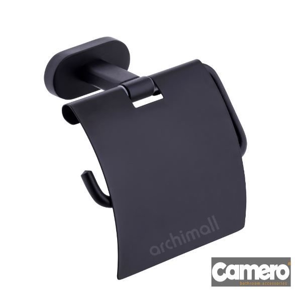 Camero Otto Kapalı Kağıtlık Siyah